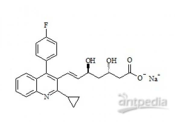 PUNYW8030587 Pitavastatin 3S, 5S-Isomer Sodium