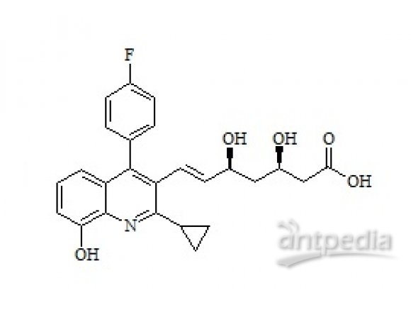 PUNYW8037548 Pitavastatin 8’-Hydroxy Impurity