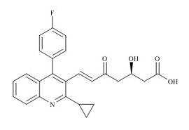 PUNYW8041179 <em>Pitavastatin</em> <em>Impurity</em> 25 (5-<em>Oxo</em> <em>Pitavastatin</em>)