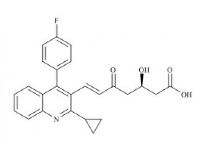 PUNYW8041179 Pitavastatin Impurity 25 (5-Oxo Pitavastatin)