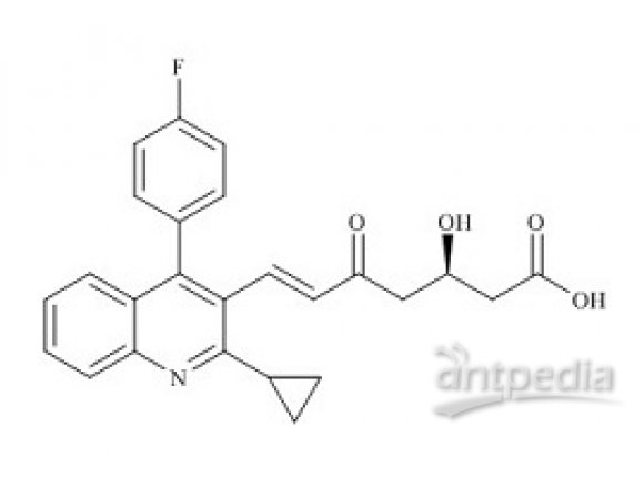 PUNYW8041179 Pitavastatin Impurity 25 (5-Oxo Pitavastatin)
