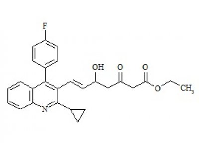 PUNYW8043591 Pitavastatin 3-Oxo Ethyl Ester