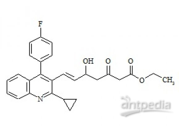 PUNYW8043591 Pitavastatin 3-Oxo Ethyl Ester