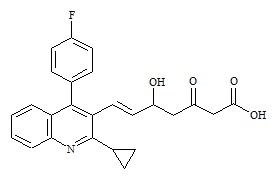 PUNYW8047508 <em>Pitavastatin</em> 3-Oxo Acid