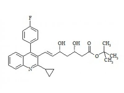 PUNYW8055447 (3S,5R)-tert-Butyl Pitavastatin