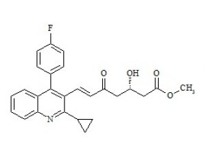 PUNYW8059511 Pitavastatin (5S)-Oxo Impurity