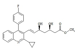 <em>PUNYW8065114</em> <em>Pitavastatin</em> <em>Methyl</em> <em>Ester</em>