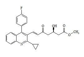 PUNYW8067300 <em>Pitavastatin</em> (5R)-Oxo <em>Impurity</em>