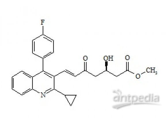 PUNYW8067300 Pitavastatin (5R)-Oxo Impurity