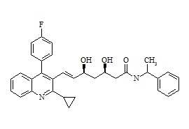 PUNYW8085195 <em>Pitavastatin</em> <em>Impurity</em> 11