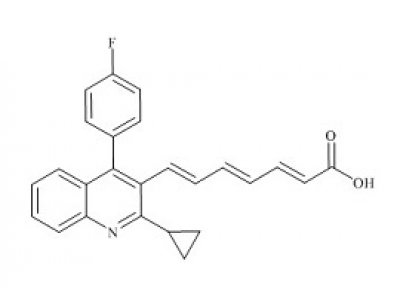 PUNYW8088406 Pitavastatin Impurity 13 (Pitavastatin 2,4,6-Triene Impurity)
