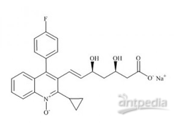 PUNYW8104303 Pitavastatin Impurity 18 Sodium Salt (Pitavastatin N-Oxide Sodium Salt)