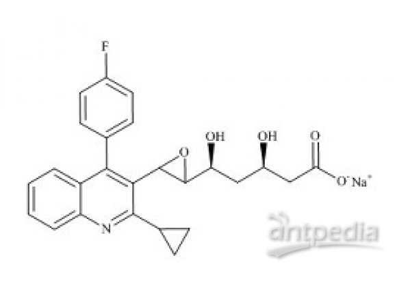 PUNYW8107106 Pitavastatin Impurity 19 Sodium Salt (Mixture of Diastereomers)