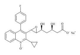 PUNYW8126450 <em>Pitavastatin</em> <em>Impurity</em> 24 <em>Sodium</em> <em>Salt</em> (<em>Mixture</em> of <em>Diastereomers</em>)