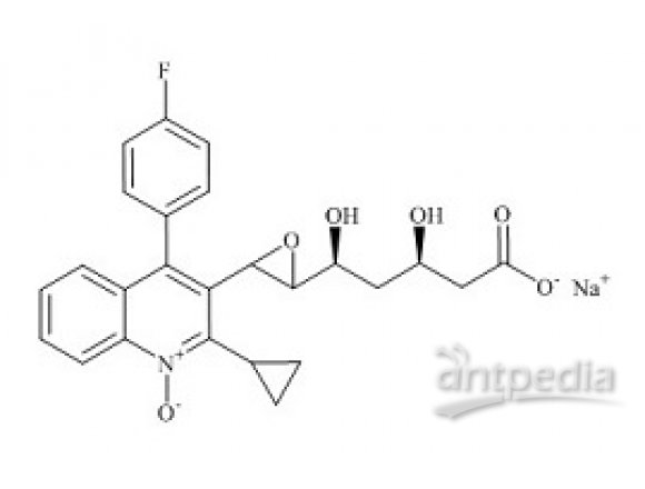PUNYW8126450 Pitavastatin Impurity 24 Sodium Salt (Mixture of Diastereomers)