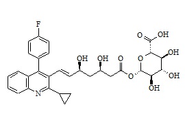 PUNYW8008339 Pitavastatin <em>Acyl</em> <em>Glucuronide</em>