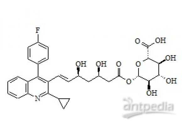 PUNYW8008339 Pitavastatin Acyl Glucuronide
