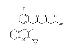 PUNYW8014126 <em>Pitavastatin</em> <em>Impurity</em> 2 (PP-2)