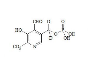 PUNYW13810132 Pyridoxal-d5 5-Phosphate
