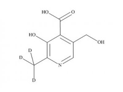 PUNYW13825278 4-Pyridoxic Acid-d3