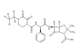PUNYW13467423 <em>Piperacillin</em>-D5, (N-CD2CD<em>3</em>)