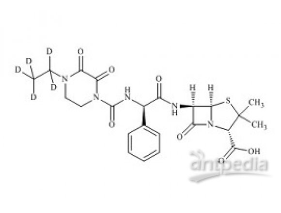 PUNYW13467423 Piperacillin-D5, (N-CD2CD3)