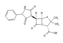 <em>PUNYW13478180</em> <em>Piperacillin</em> <em>Impurity</em> <em>1</em>