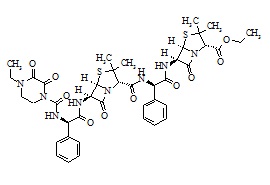 PUNYW13481532 <em>Piperacillin</em> Impurity 4