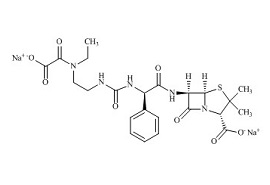 PUNYW13491304 <em>Piperacillin</em> <em>Impurity</em> 12 Disodium Salt