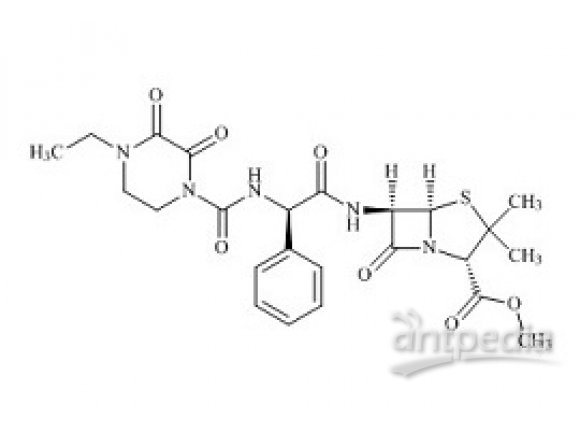 PUNYW13492386 Piperacillin Methyl Ester