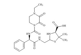 PUNYW13439481 Piperacillin <em>EP</em> <em>Impurity</em> C (<em>Mixture</em> of <em>Diastereomers</em>)