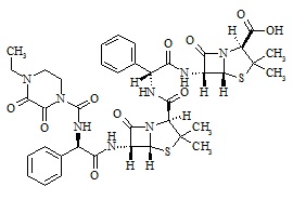 <em>PUNYW13442475</em> <em>Piperacillin</em> <em>Impurity</em> <em>D</em>