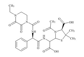 PUNYW13448181 Piperacillin <em>EP</em> <em>Impurity</em> <em>F</em> (<em>Mixture</em> of <em>Diastereomers</em>)