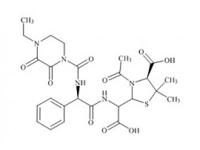 PUNYW13448181 Piperacillin EP Impurity F (Mixture of Diastereomers)