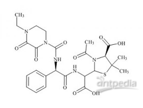 PUNYW13448181 Piperacillin EP Impurity F (Mixture of Diastereomers)