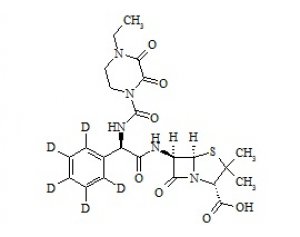 PUNYW13463302 Piperacillin-d5