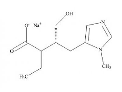 PUNYW24747201 Pilocarpic Acid Sodium Salt (Mixture of Diastereomers)