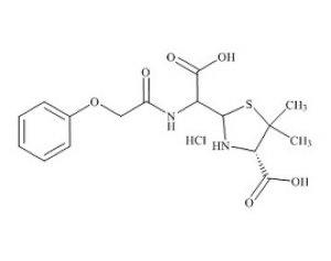 PUNYW13072436 Phenoxymethylpenicillin EP Impurity E HCl
