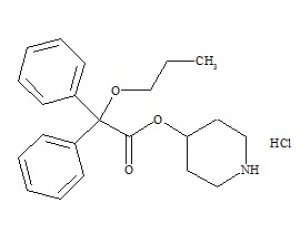 PUNYW24551389 Propiverine N-Desmethyl Impurity HCl