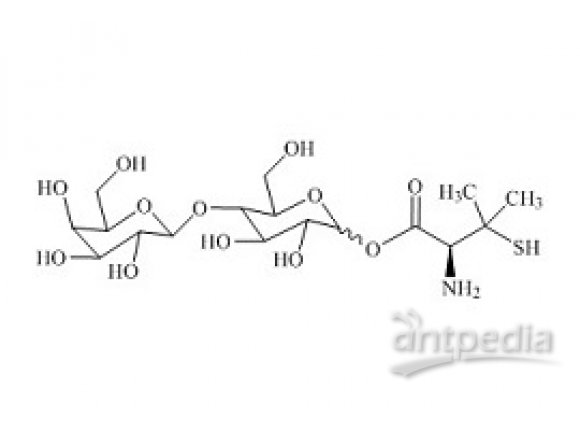 PUNYW20900291 D-Penicillamine O-Lactose Adduct