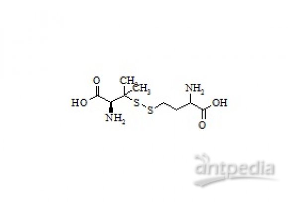 PUNYW20875372 Homocysteine-penicillamine disulfide