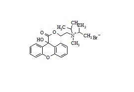 PUNYW26665587 9-Hydroxy <em>Propantheline</em> <em>Bromide</em>