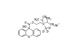 PUNYW26666592 9-Hydroxy <em>Propantheline</em>-d3 <em>Bromide</em>