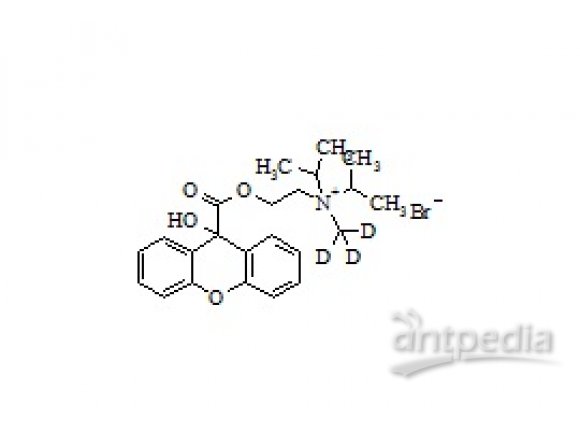 PUNYW26666592 9-Hydroxy Propantheline-d3 Bromide