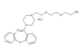 PUNYW7048599 <em>Quetiapine</em> <em>Impurity</em> D HCl (<em>Quetiapine</em> O-Ethanol <em>Impurity</em> HCl)