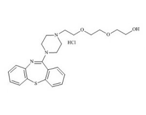 PUNYW7048599 Quetiapine Impurity D HCl (Quetiapine O-Ethanol Impurity HCl)