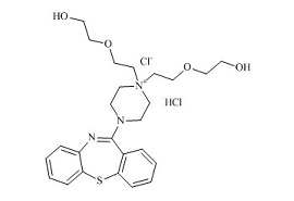 <em>PUNYW7055552</em> <em>Quetiapine</em> <em>EP</em> <em>Impurity</em> <em>Q</em> <em>Chloride</em> <em>HCl</em>
