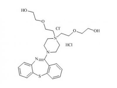 PUNYW7055552 Quetiapine EP Impurity Q Chloride HCl