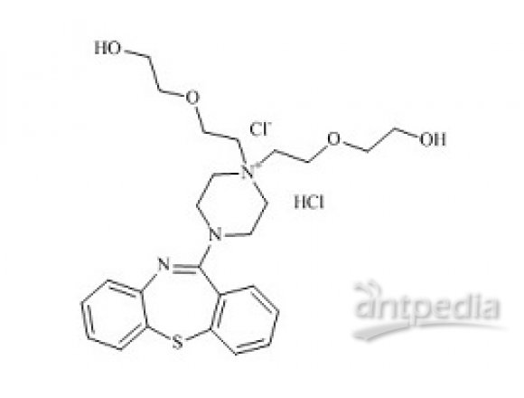 PUNYW7055552 Quetiapine EP Impurity Q Chloride HCl