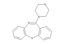 PUNYW7066431 <em>Quetiapine</em> EP <em>Impurity</em> T (<em>Quetiapine</em> Morpholine <em>Impurity</em>)